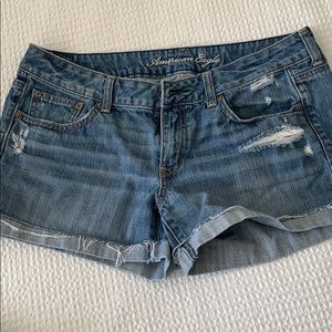 American Eagle jean shorts